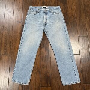 Levi's 505 Men's Blue Jeans, Regular Fit, Denim, 34x32 VTG Y2K